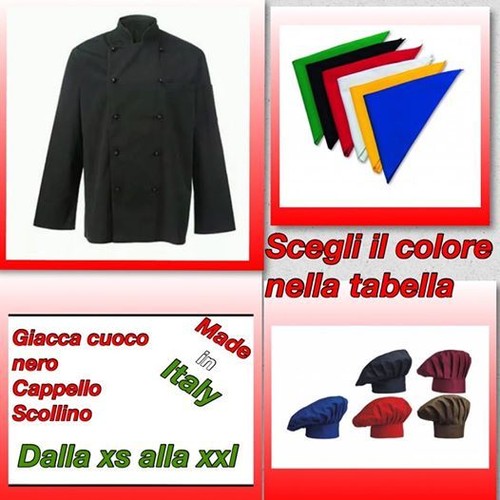 Completo chef cuoco con - chef,