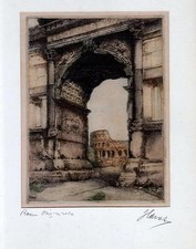 ERNESTO HAVAS ACQUAFORTE E