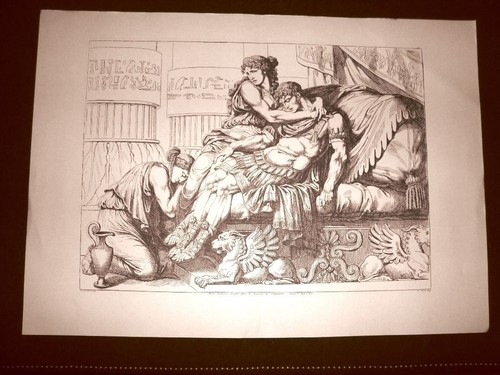 Litografia morte marco - litografia,