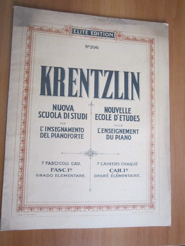 Krentzlin nuova scuola di - krentzlin,,