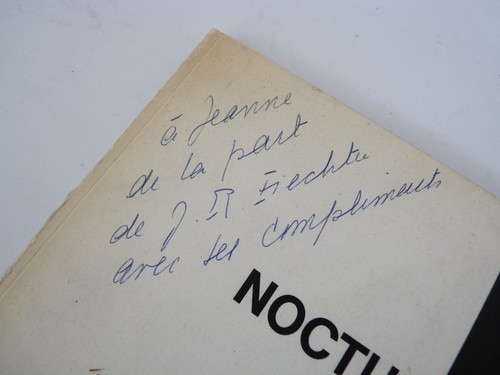 Libro notturno firmato r - libro,