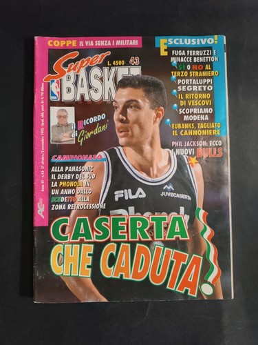 Rivista superbasket caserta - rivista,