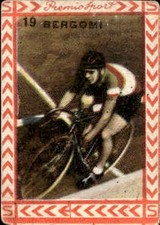 figurina Premio Sport Bea 1950 # 19 BERGOMI