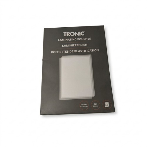 Tronic pouches plastificatrice - pouches,