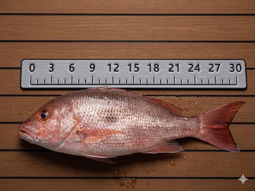 Barca fish ruler eva - barca,
