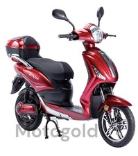 Bici elettrica ztech scooter - bici,