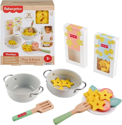 Fisher price set chef - chef, pentole