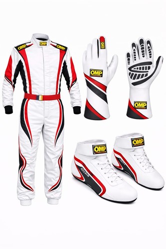 Tuta corsa kart kit - tuta,