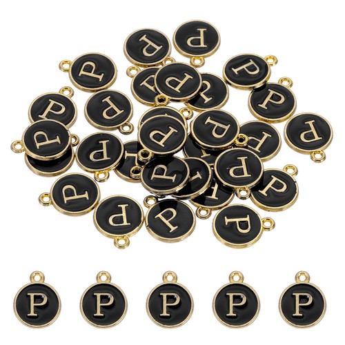 Charm lettera pezzi - 30,