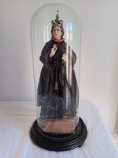 ANTIQUE WAX SCULPTURE
