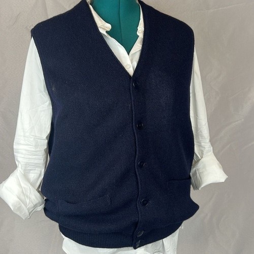 Cardigan gilet kuna alpaca - gilet, blu