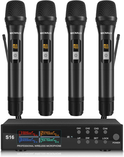 Sistema microfonico wireless - sistema,