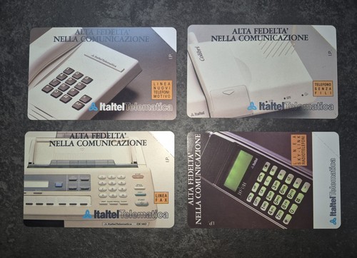 Serie schede telefoniche rare - schede,