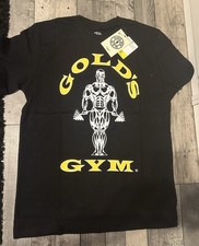 T-shirt uomo Gold's Gym taglia