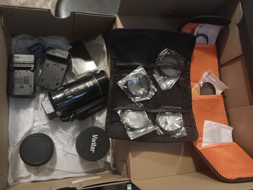 Canon vixia m400 - vixia, hf