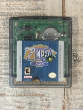 Legend of Zelda Oracle of Ages Gameboy Color GBC autentico testato
