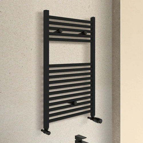 Termoarredo design nero opaco
