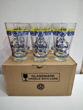 Birra Messina set 6 bicchieri