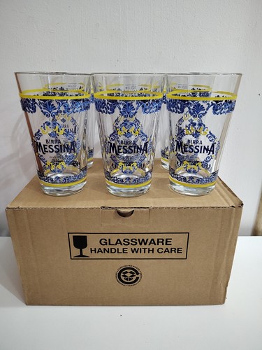 Birra messina set bicchieri - set,