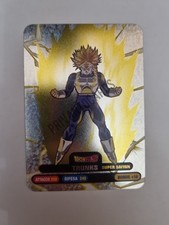 N. 111 Trunks Super Sayan  - DRAGON BALL Collection 2019 Diramix Lamincard 
