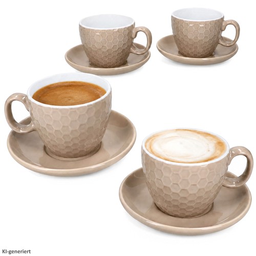 Set tazzine caffè - tazzine, da
