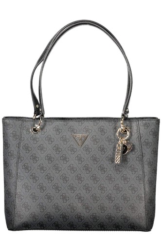 Borsa guess jeans nero - borsa,