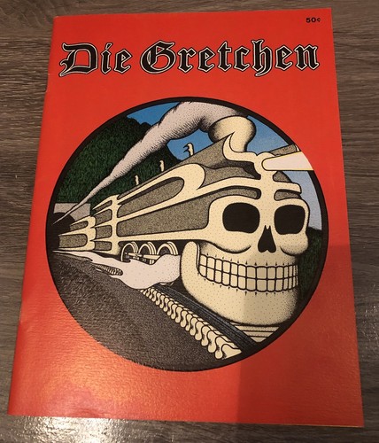 Die gretchen 1973 underground - 1973,