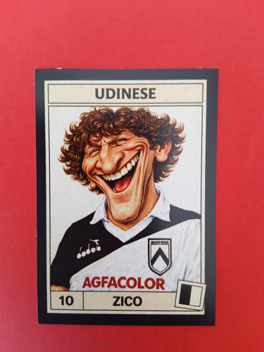 Figurina caricatura calciatori - figurina,