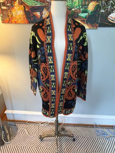 Maglione cardigan maglia