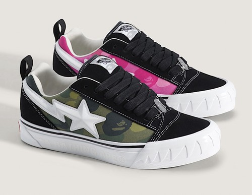 Bape vans knu - vans, skool