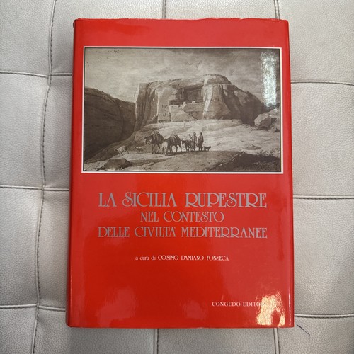 Libro sicilia rupestre - libro, c