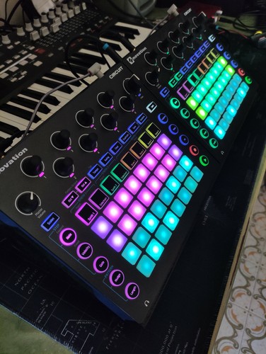 Novation circuit dawless - novation,
