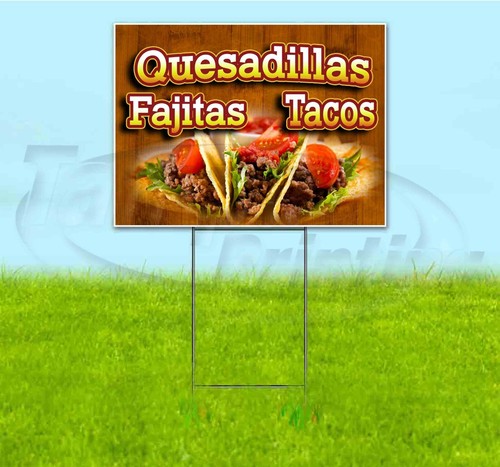 Insegna quesadillas fajitas - insegna,