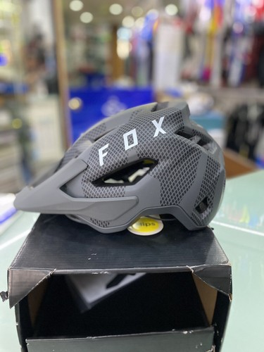 Casco fox speed frame gray - speed,