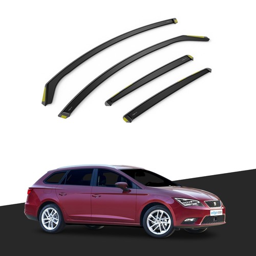 Deflettori eolici seat leon - eolici,