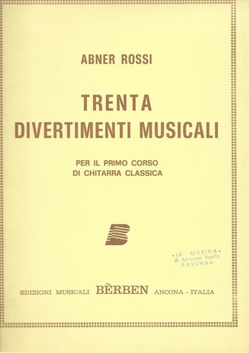 Abner rossi 30 - rossi,