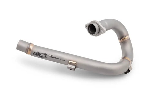 Tubo scarico anteriore montesa - tubo,