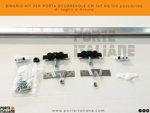 Binario kit per porta - binario,