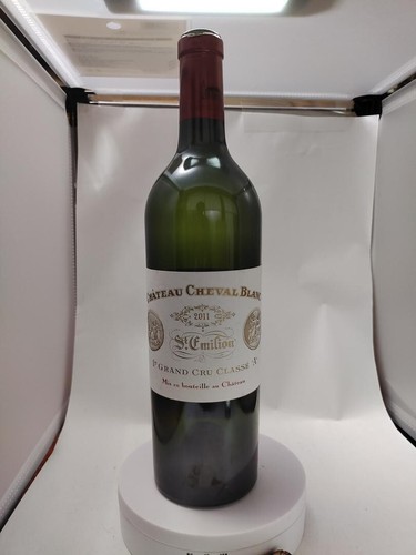 Bottiglia vino vuota con - bottiglia, di