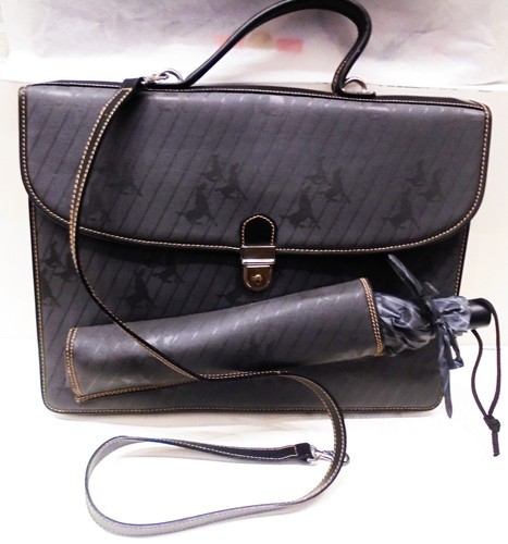 Borsa professionale grigia rai - borsa,