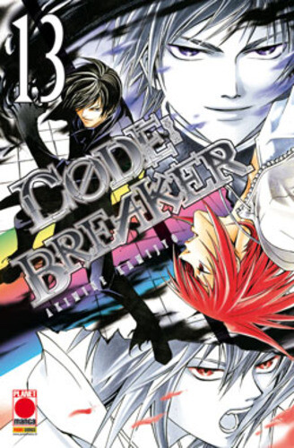 Code breaker manga - breaker,