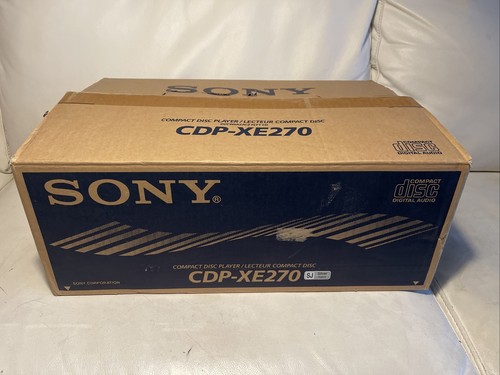 Lettore sony cdp xe270 - cd,