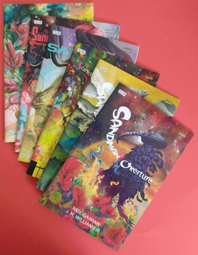 Sandman overture completa - sandman,
