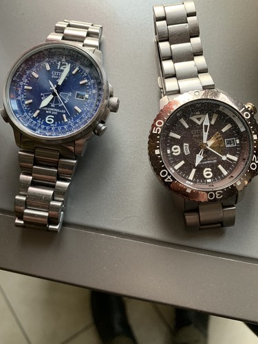 Due orologi citizen eco drive - orologi,