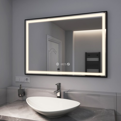 Specchio bagno emke - specchio, con