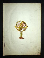 Globe Sfera Armillare