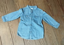 Camicia Jeans H&M Bimbo 2 Anni