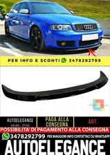 ✨SPLITTER design nero lucido