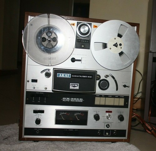 Akai gsx 365d reel to - akai,