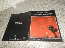 VENDETTA MACUMBA (MAGNUS) ED.GLITTERING 1986 OTTIMO BROSSURATO NO CARTONATO
